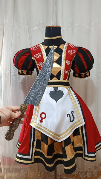 Royal dress costume +vorpal commission Cosplay Alice madness returns version