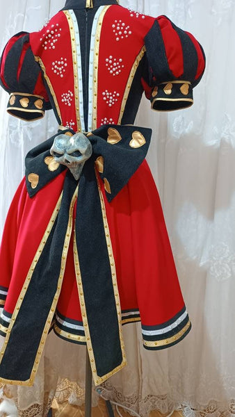 Royal dress costume +vorpal commission Cosplay Alice madness returns version