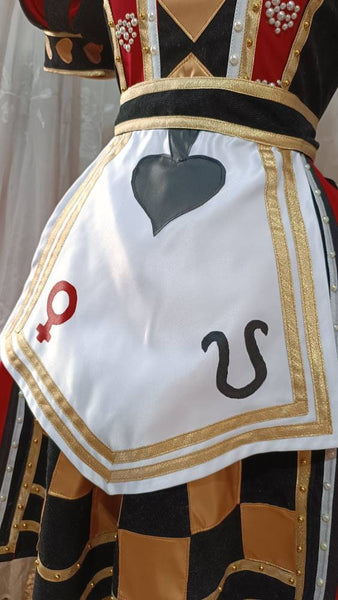Royal dress costume +vorpal commission Cosplay Alice madness returns version