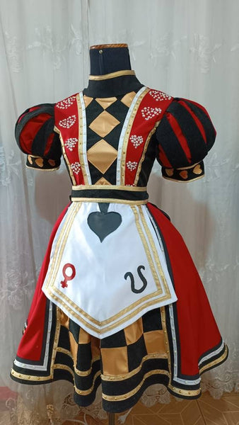 Royal dress costume +vorpal commission Cosplay Alice madness returns version
