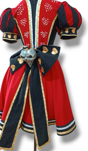 Royal dress costume +vorpal commission Cosplay Alice madness returns version