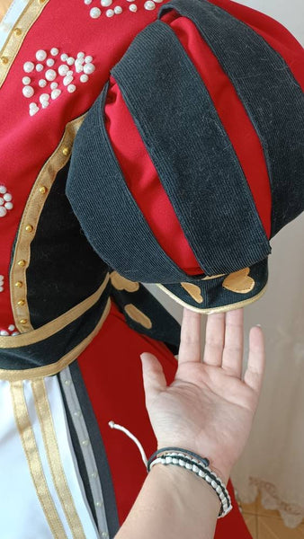 Royal dress costume +vorpal commission Cosplay Alice madness returns version
