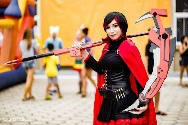 Costume dress girl adult custom Cosplay Ruby Rose RWBY
