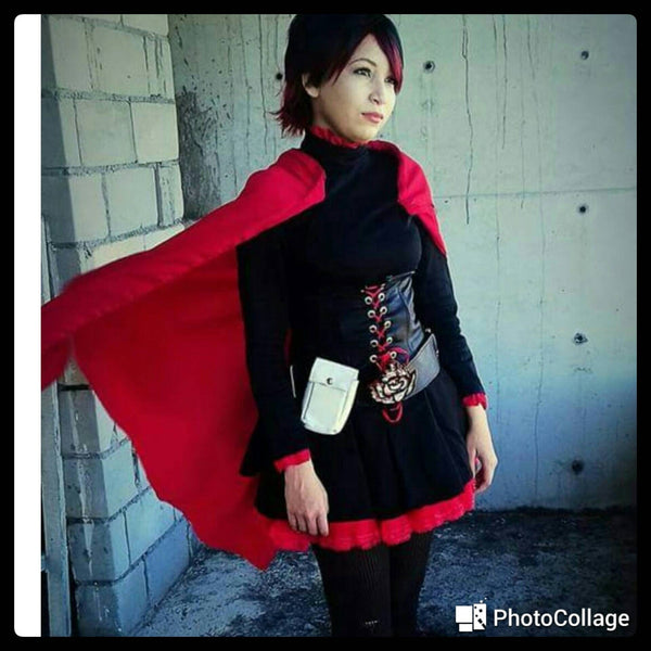 Costume dress girl adult custom Cosplay Ruby Rose RWBY