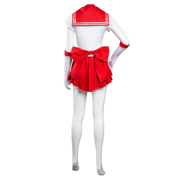 Hino Rei Cosplay Costume Sailor Moon