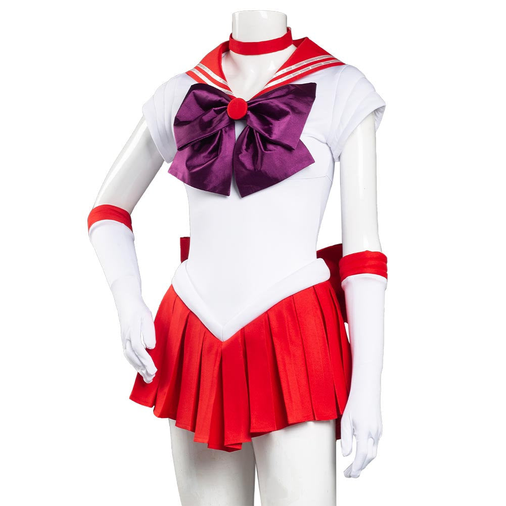 Hino Rei Cosplay Costume Sailor Moon