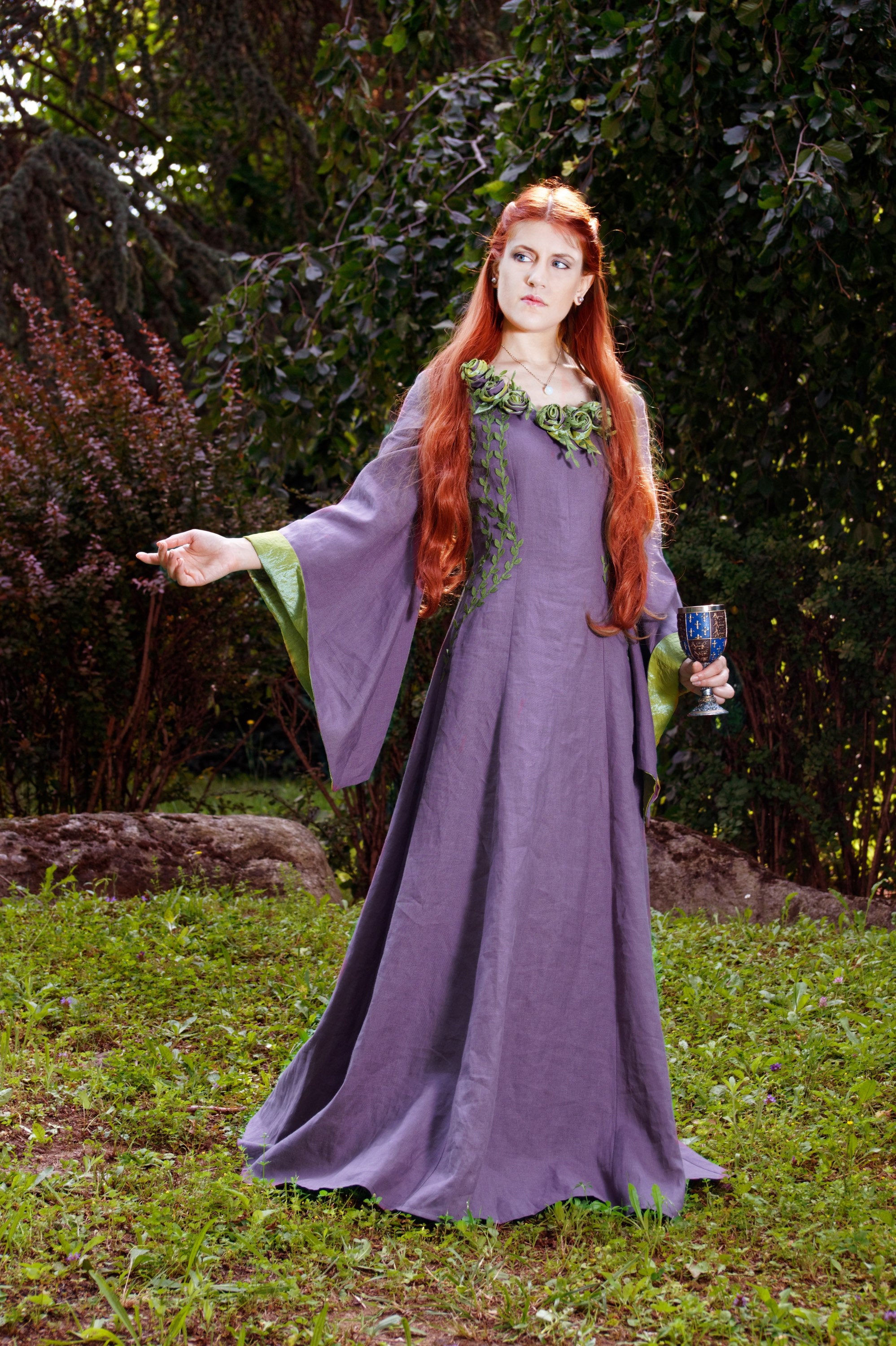 Game of Thrones cosplay Sansa Stark dress – Cosplayrr