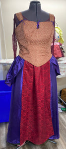 Cosplay Costume Hocus Pocus Corset-Sarah Sanderson