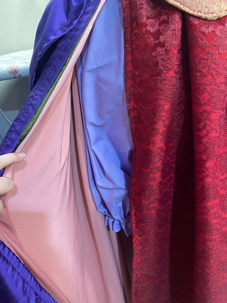 Cosplay Costume Hocus Pocus Corset-Sarah Sanderson