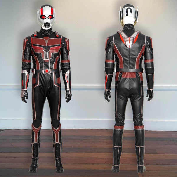 Quantumania 2023 Halloween Outfit Scott Lang Ant Man 3 Cosplay Costume Outfit Ant Man and the Wasp