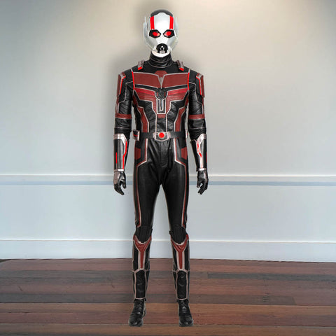 Quantumania 2023 Halloween Outfit Scott Lang Ant Man 3 Cosplay Costume Outfit Ant Man and the Wasp