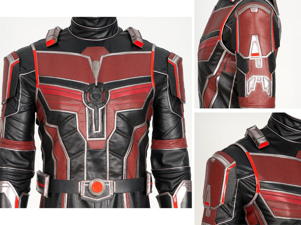 Quantumania 2023 Halloween Outfit Scott Lang Ant Man 3 Cosplay Costume Outfit Ant Man and the Wasp