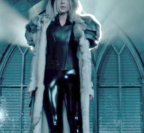 Selene's costume corset leather underworld cosplay vampire lycan