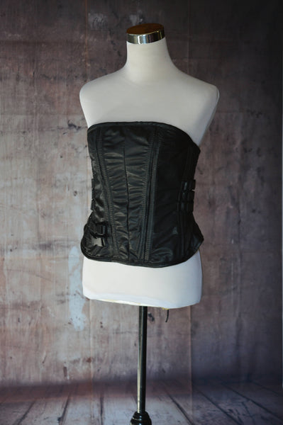 Selene's costume corset leather underworld cosplay vampire lycan