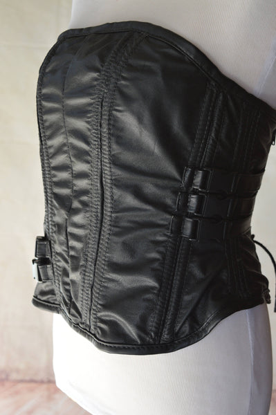 Selene's costume corset leather underworld cosplay vampire lycan