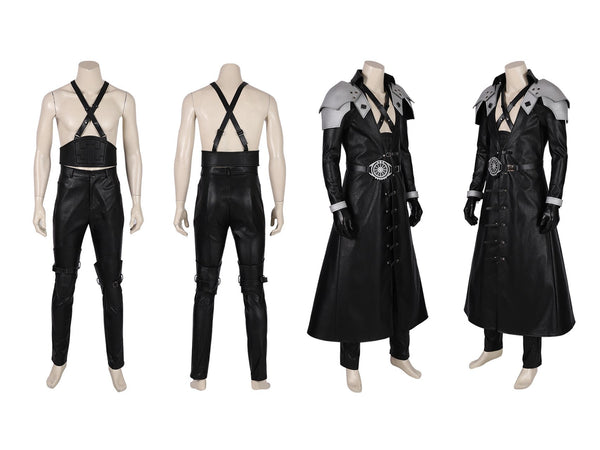Cosplay Costume Suit FF7 Halloween Cosplay Party Suit Sephiroth Final Fantasy VII Remake