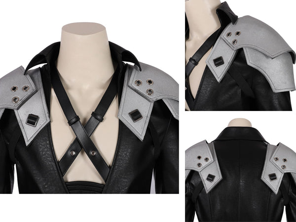Cosplay Costume Suit FF7 Halloween Cosplay Party Suit Sephiroth Final Fantasy VII Remake