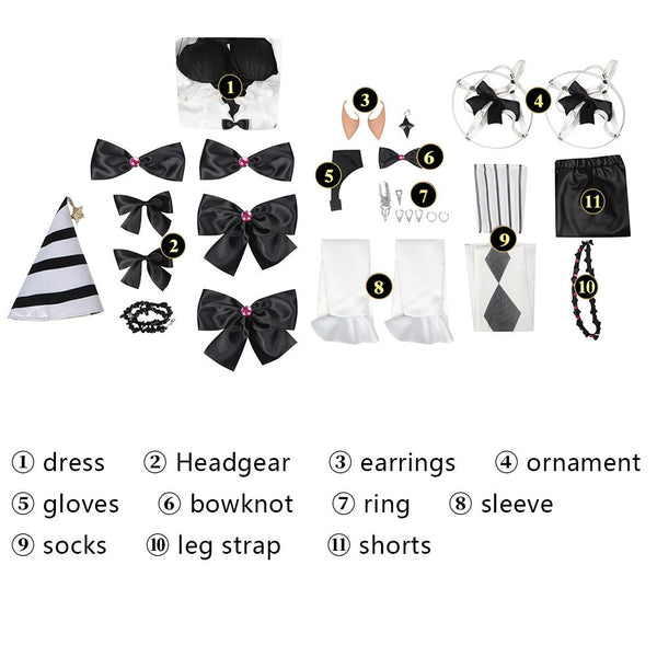 Path to Nowhere Women Outfit Serpent Cosplay Costume Dresses