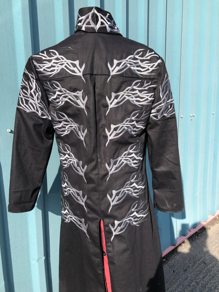 Shadow and bone inspired coat
