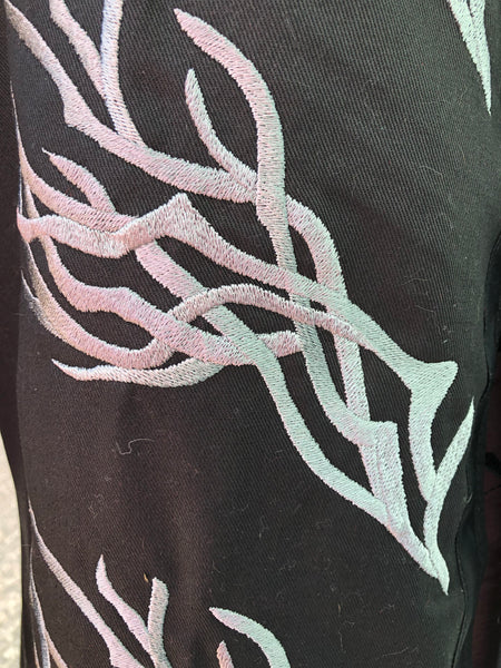 Shadow and bone inspired coat