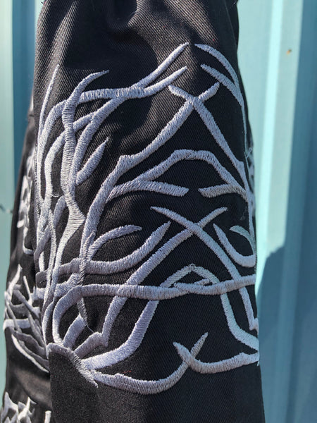 Shadow and bone inspired coat
