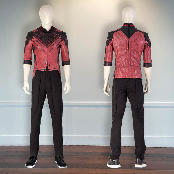 Outfit Shang Chi And The Legend Of the Ten Rings Halloween Outfit Shang Chi Costume Cosplay