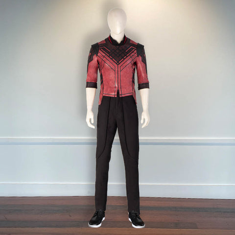 Outfit Shang Chi And The Legend Of the Ten Rings Halloween Outfit Shang Chi Costume Cosplay