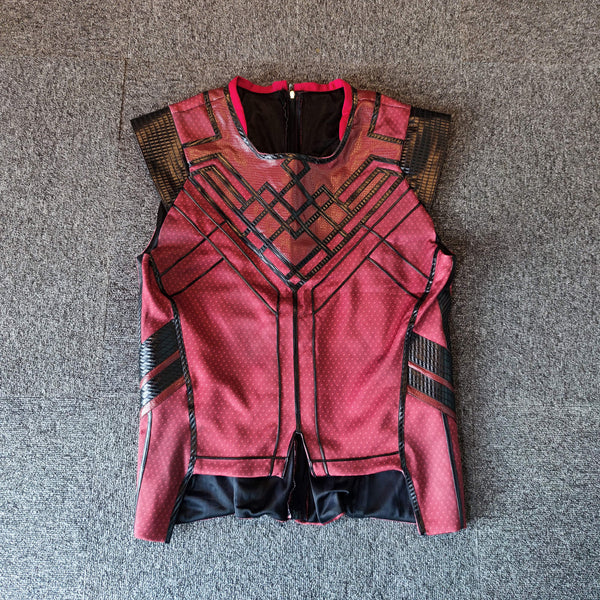 Jacket Shang Chi and the Legend of the Ten Rings Men's Outfit Shang Chi Costume Cosplay Suit
