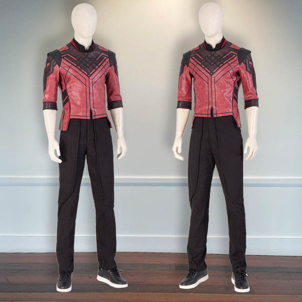 Outfit Shang Chi And The Legend Of the Ten Rings Halloween Outfit Shang Chi Costume Cosplay