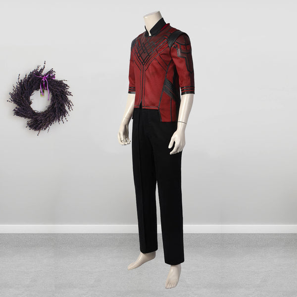 Jacket Shang Chi and the Legend of the Ten Rings Men's Outfit Shang Chi Costume Cosplay Suit