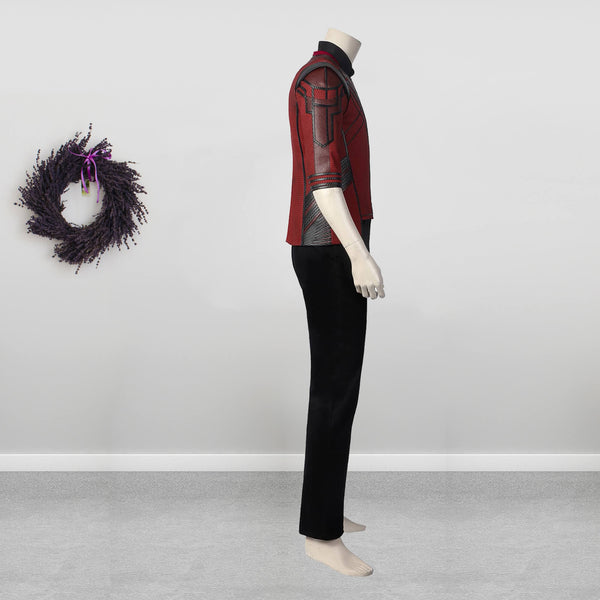 Jacket Shang Chi and the Legend of the Ten Rings Men's Outfit Shang Chi Costume Cosplay Suit