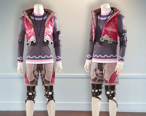 Outfit Halloween Cosplay Outfit Shulk Xenoblade Chronicles Cosplay Costume