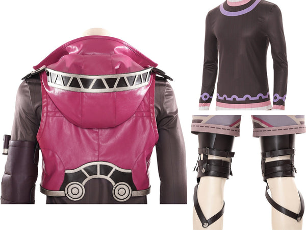 Outfit Halloween Cosplay Outfit Shulk Xenoblade Chronicles Cosplay Costume