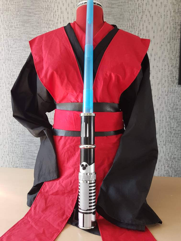 Star wars costumes and cosplay worldwide shipping custom colours Sith robe set handmade in all sizes