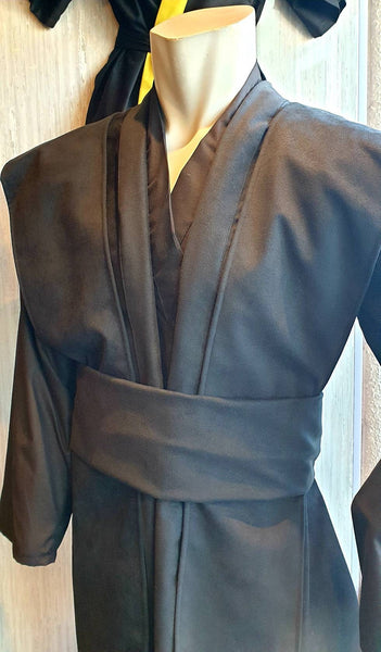 Made to measure in all sizes and various colours worldwide shipping available Sith robe set Dark side robes