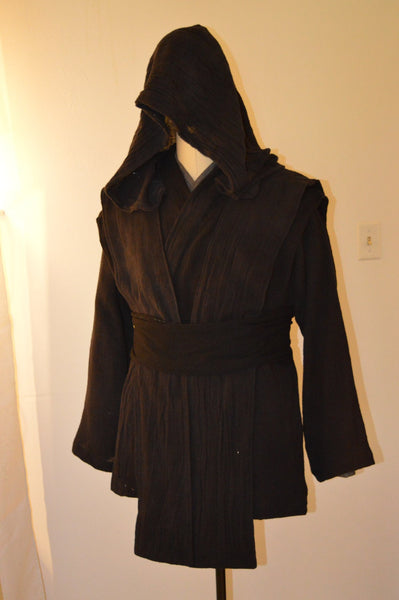 Star Wars dark side Sith tunic outfit inspiration made to order dress