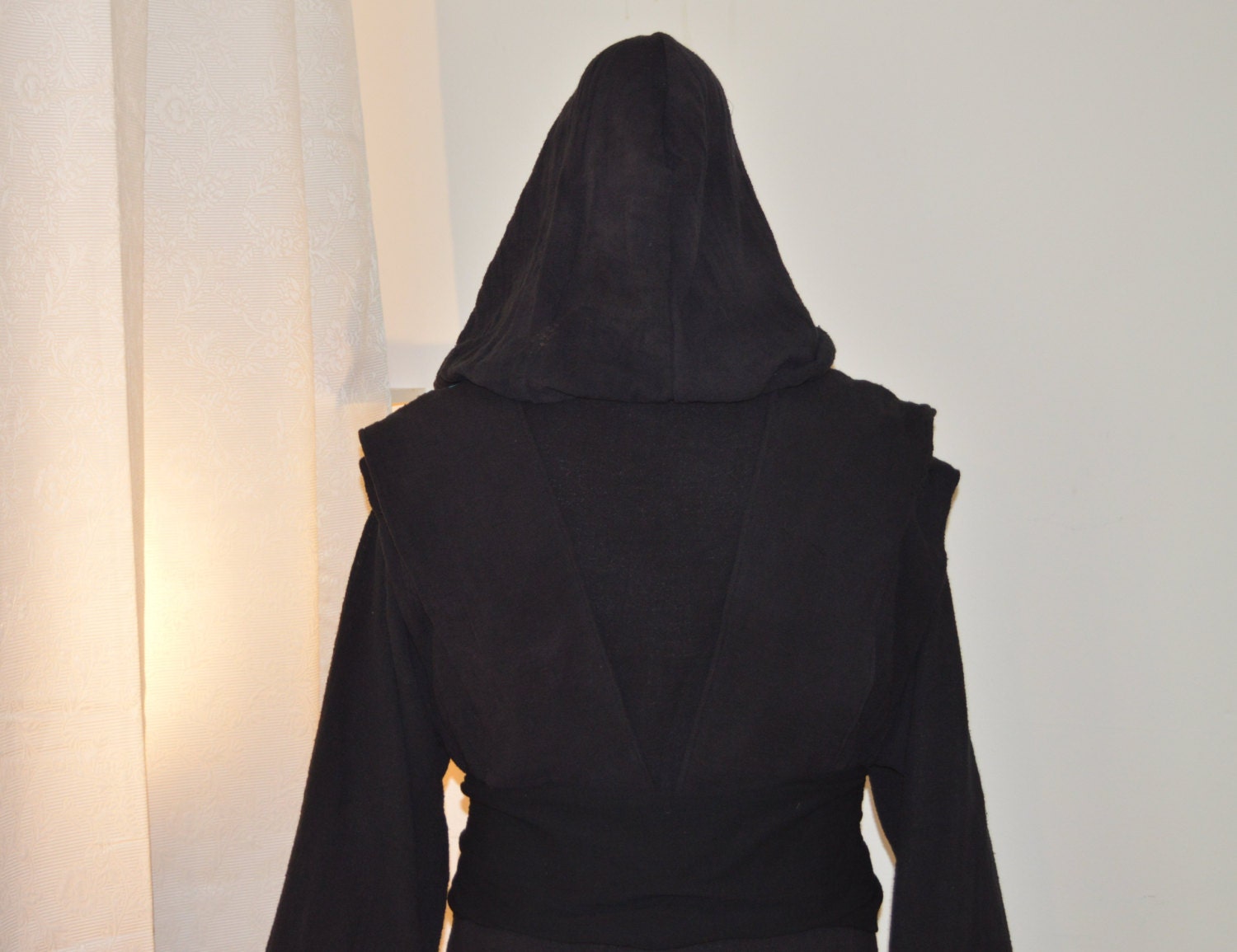 Star Wars dark side Sith tunic outfit inspiration made to order dress