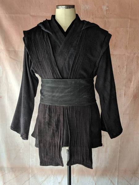 Star Wars dark side Sith tunic outfit inspiration made to order dress