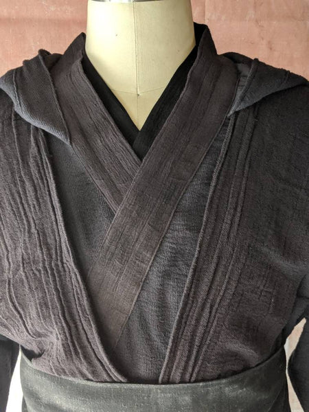 Star Wars dark side Sith tunic outfit inspiration made to order dress