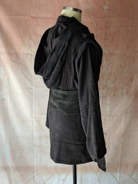 Star Wars dark side Sith tunic outfit inspiration made to order dress