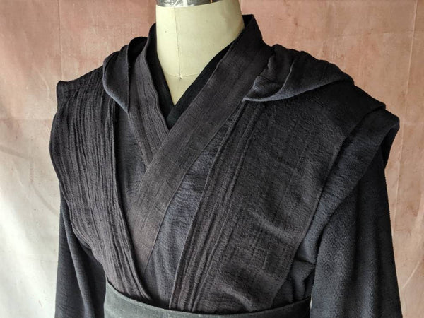 Star Wars dark side Sith tunic outfit inspiration made to order dress