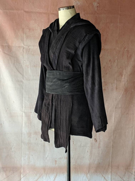 Star Wars dark side Sith tunic outfit inspiration made to order dress