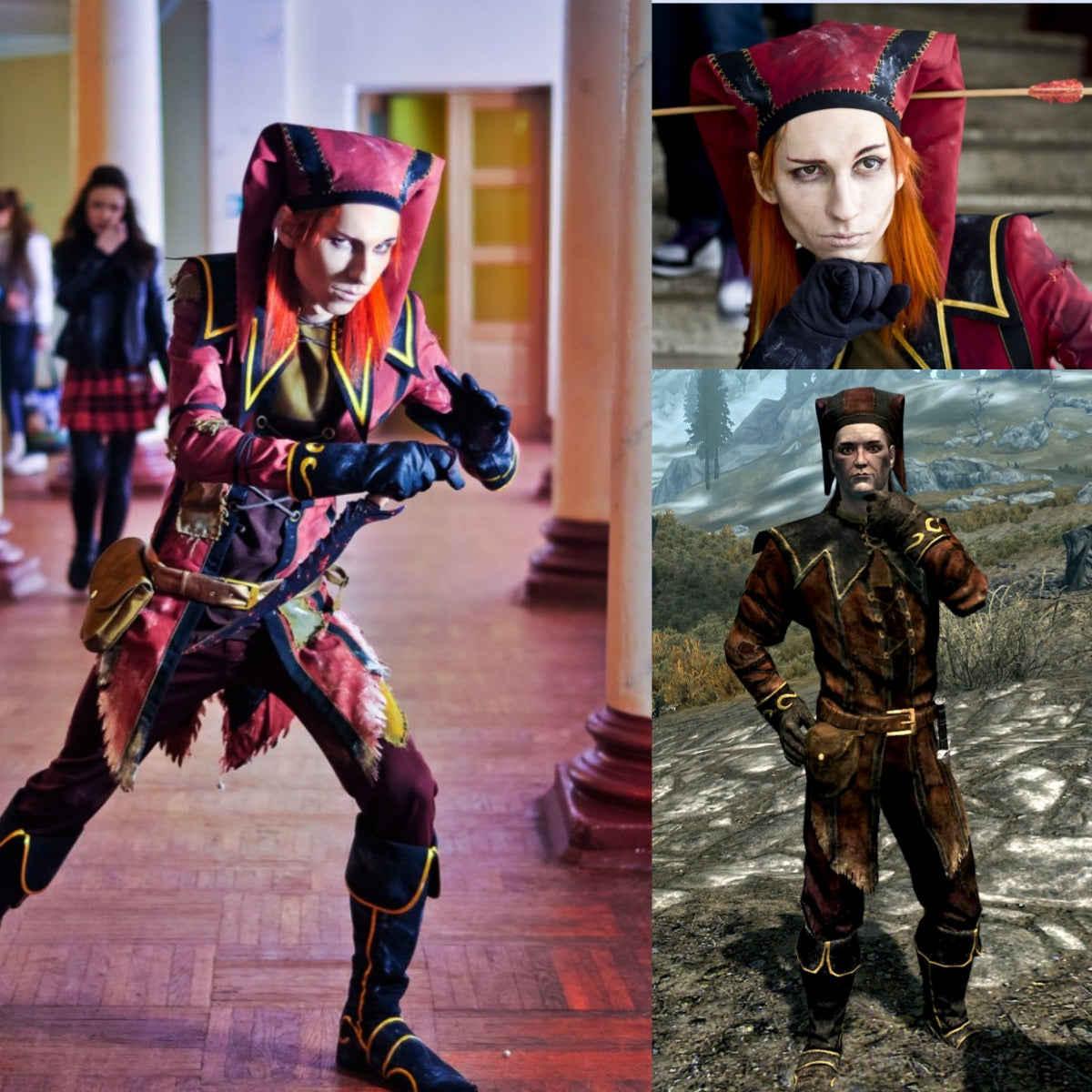Skyrim Dark Brotherhood Armor Cosplay