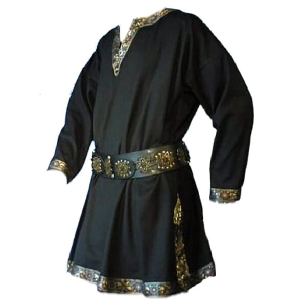 Full Sleeves Renaissance Shirt SCA Larp Medieval Celtic Viking Tunic