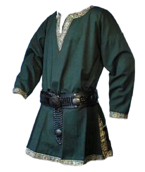 Full Sleeves Renaissance Shirt SCA Larp Medieval Celtic Viking Tunic