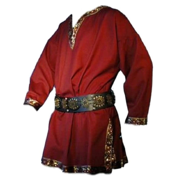 Full Sleeves Renaissance Shirt SCA Larp Medieval Celtic Viking Tunic