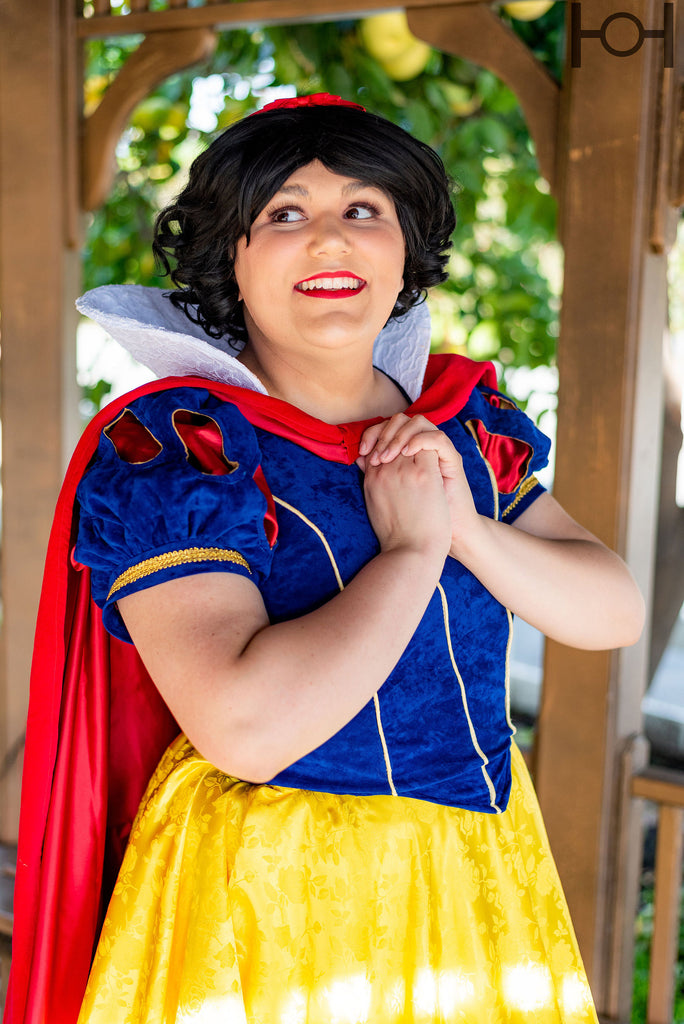 snow white cosplay dress Inspired Costume Cosplay Mermaidcosplay This costume is available in all sizes Pastel Snow White Reveal for