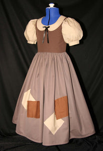 Costume Adult Size Custom Cosplay Snow White Rags