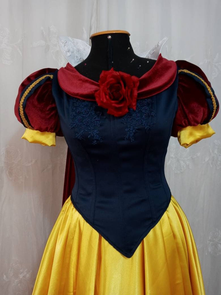 Adult Dress princess Custome Snow White cosplay costume – Cosplayrr