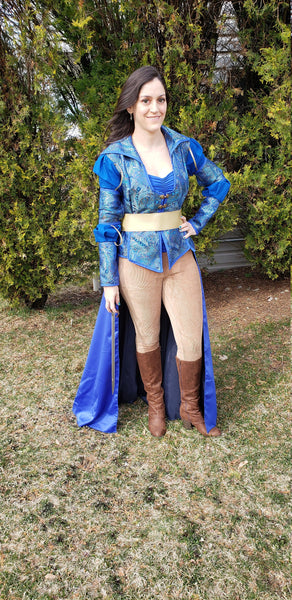 Handmade Once Upon a Time Snow White cosplay variation Size 6/8 ONE OF A KIND